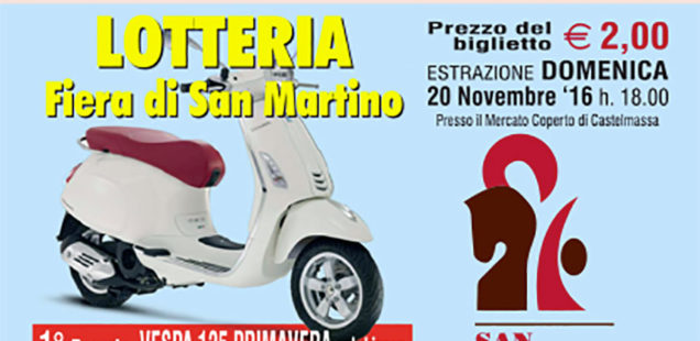 Lotteria 198^ Fiera di San Martino