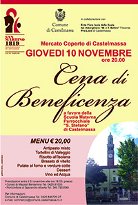 Cena di Beneficenza