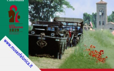 Esposizione veicoli militari della Seconda Guerra Mondiale