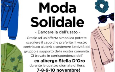 MODA SOLIDALE – BANCARELLA DELL’USATO