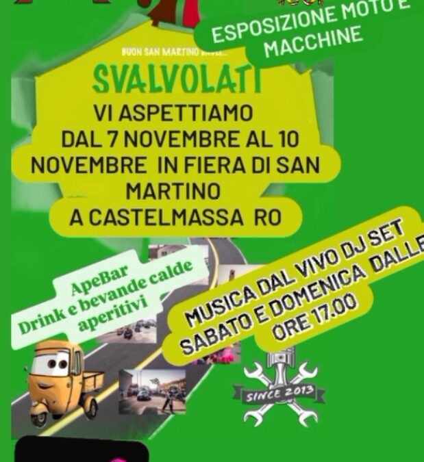 SVALVOLATI… ESPOSIZIONI E LIVE MUSIC