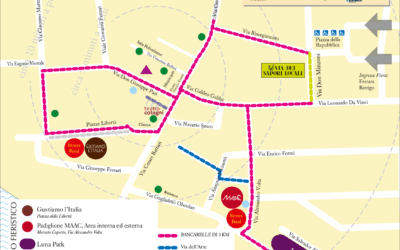 MAPPA PERCORSO FIERISTICO