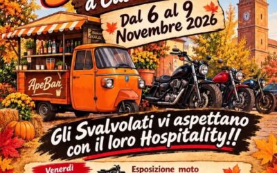 MOTO, MUSICA E APE BAR CON GLI SVALVOLATI