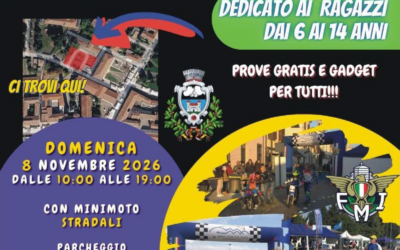 BATTESIMO IN MOTO COL BIG RIVER MOTO CLUB