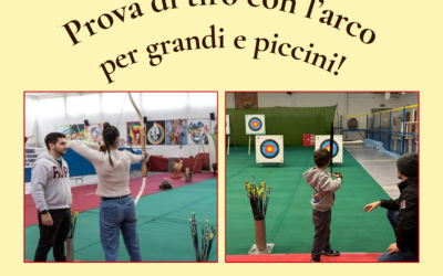 TIRO CON L’ARCO CON GLI ARCIERI DELLA RUPE