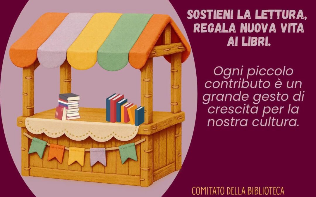 LIBRI IN FIERA… MERCATINO DEI LIBRI USATI